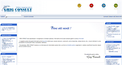 Desktop Screenshot of grigconsult.ro